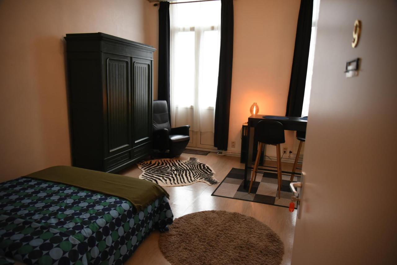 Hotel Le Piercot Lutych Pokoj fotografie