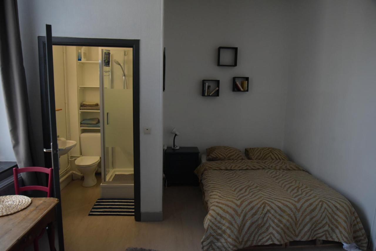 Hotel Le Piercot Lutych Pokoj fotografie
