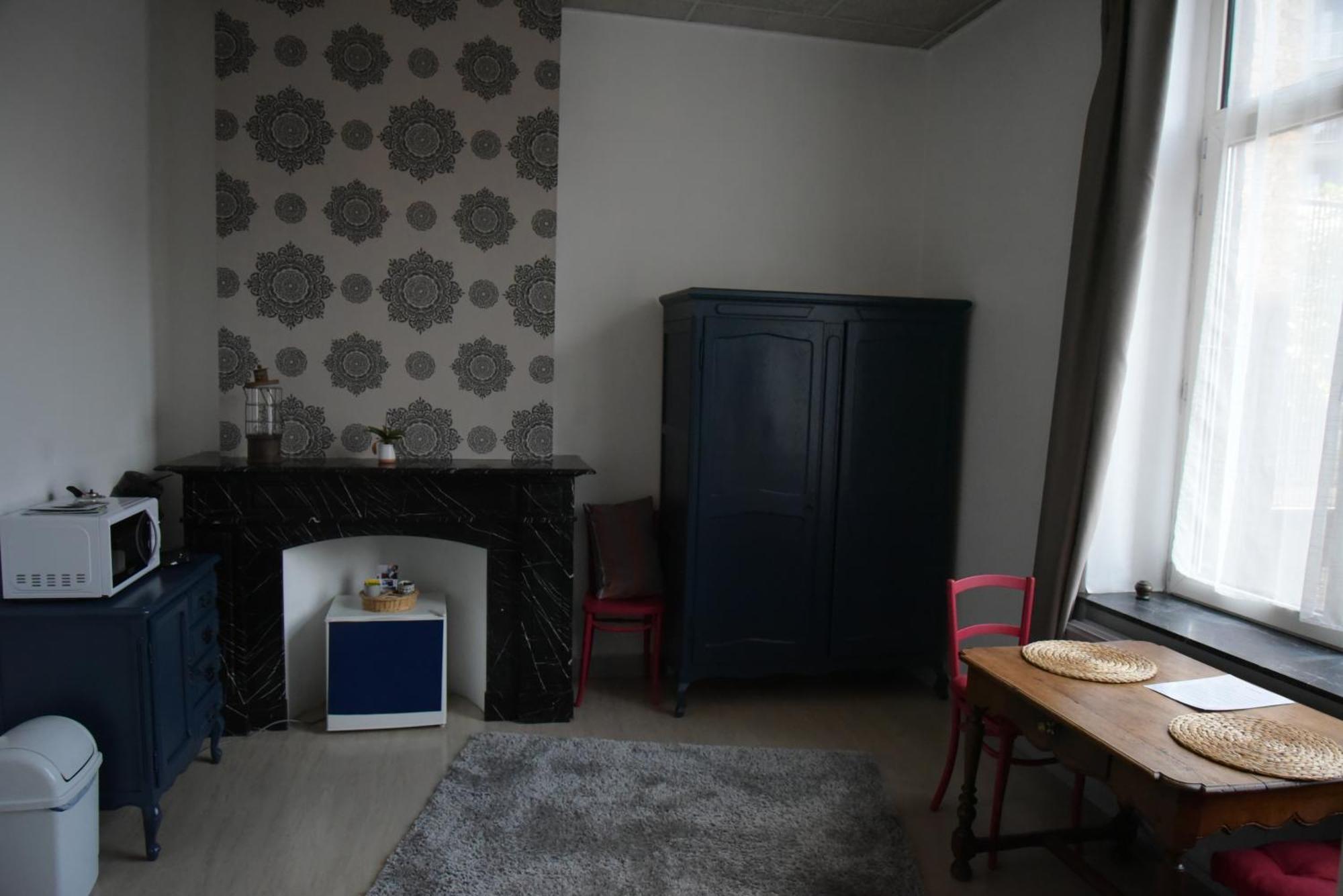 Hotel Le Piercot Lutych Pokoj fotografie