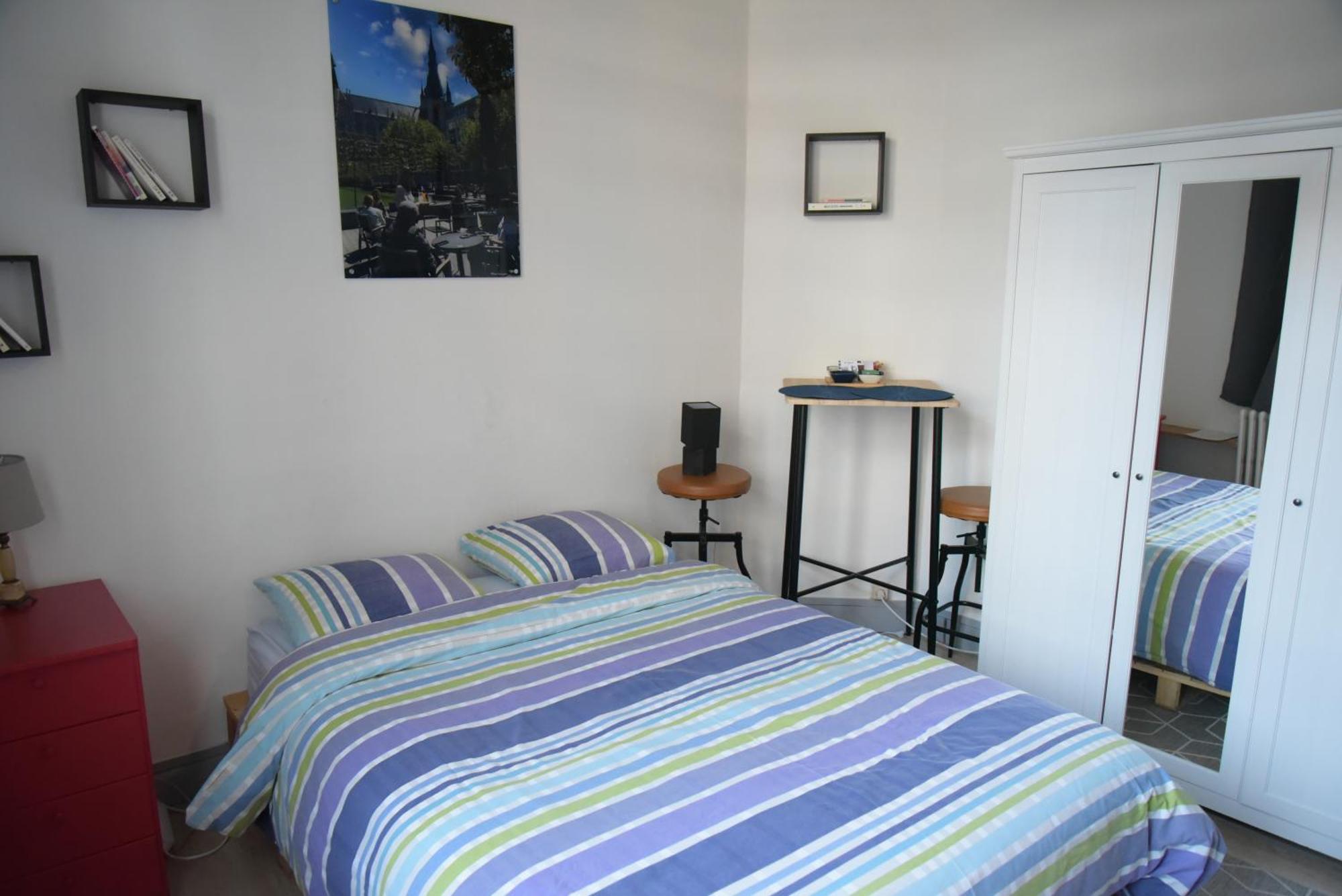 Hotel Le Piercot Lutych Pokoj fotografie
