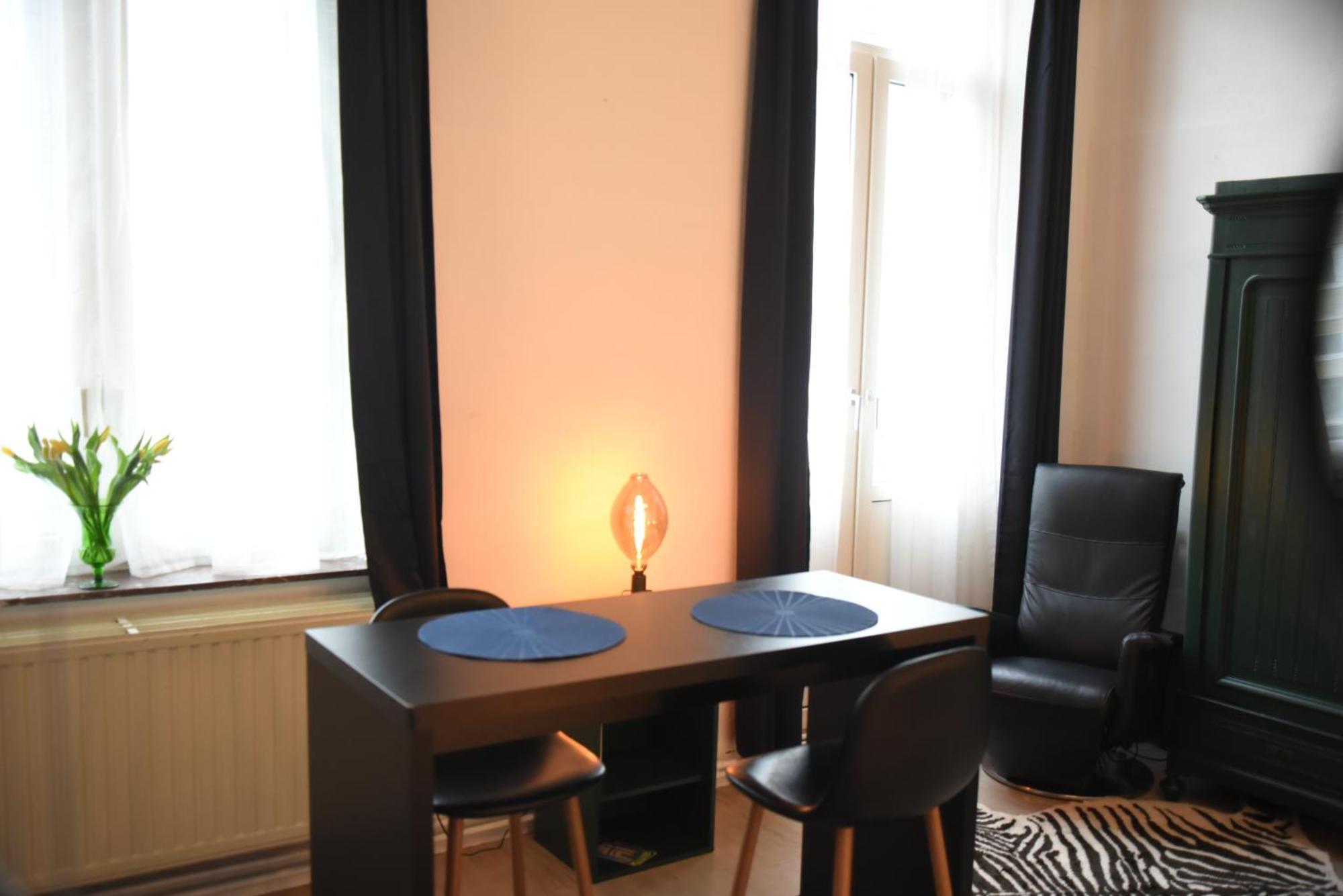 Hotel Le Piercot Lutych Pokoj fotografie