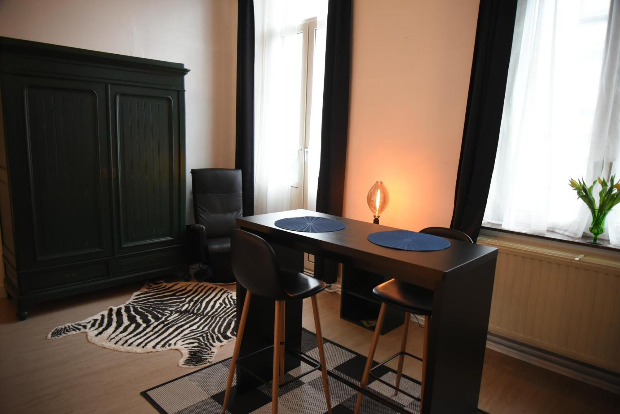Hotel Le Piercot Lutych Pokoj fotografie